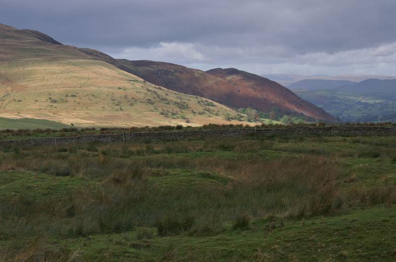 Under Combe Scar. 